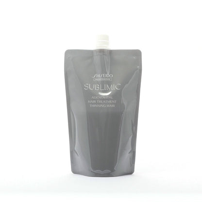 Shiseido Sublimic Adenovital Hair Treatment Series Bottle / Refill