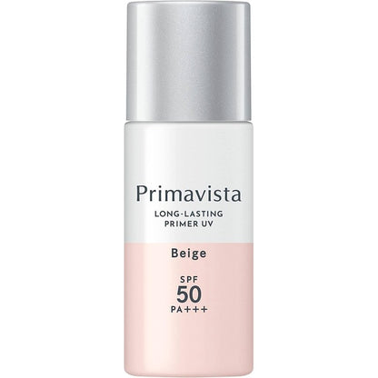 Kao Sofina Primavista Long-Lasting Primer UV - Lavender / Melon / Beige / French Blue (25mL)