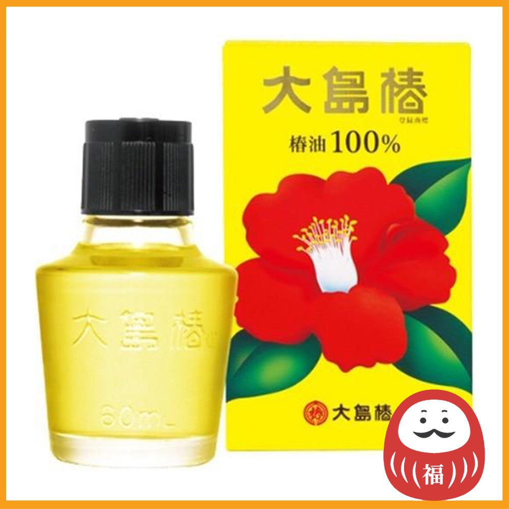 Oshima Tsubaki 100% Treatment 60mL