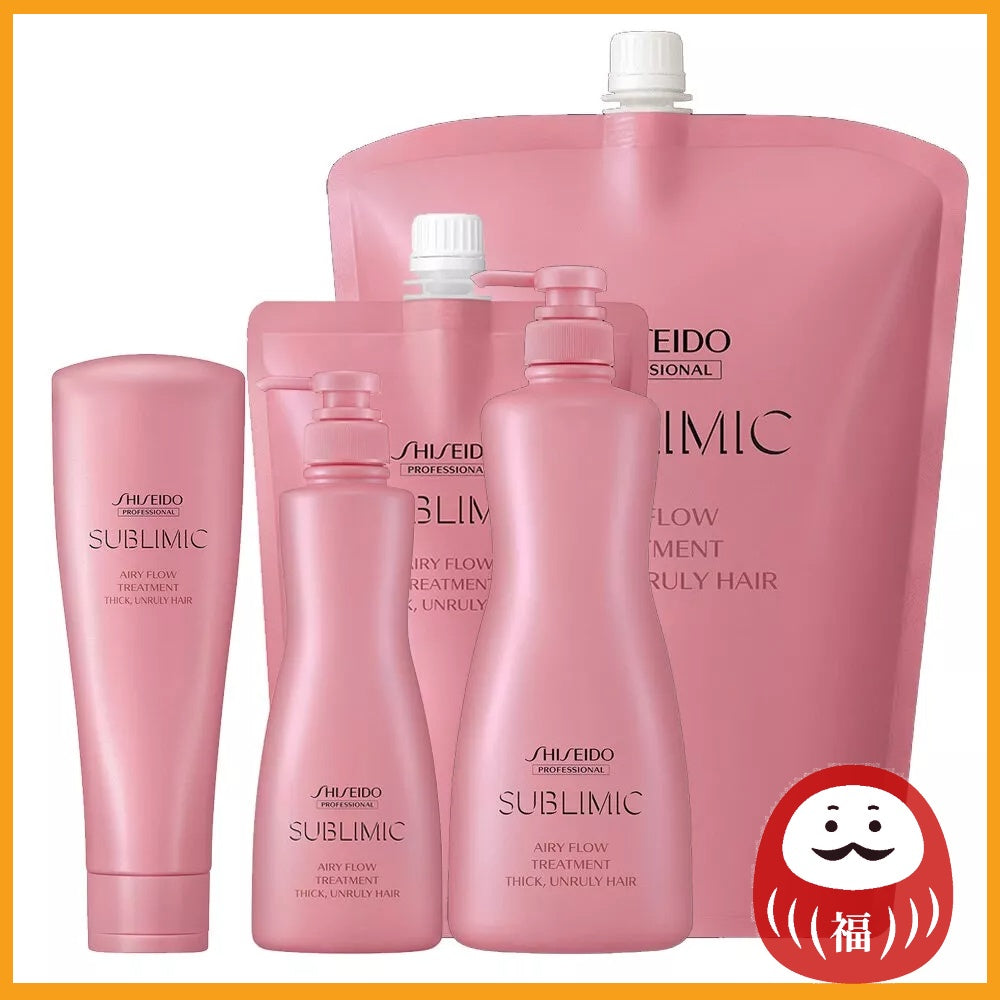 Shiseido Sublimic Airy Flow Treatment ( THICK ) Bottle / Refill