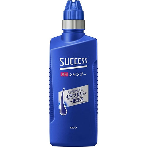 Kao Success Medicated Shampoo - Regular / Extra Cool (400mL / 320mL Refill)