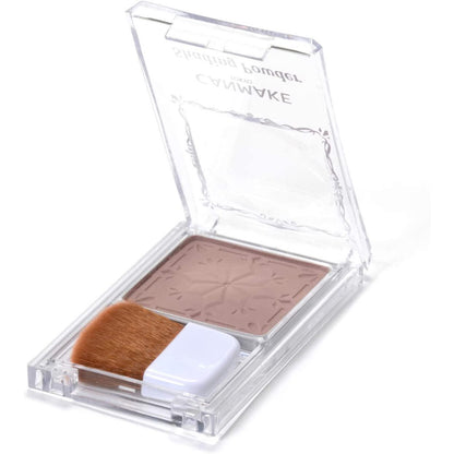 Ida Laboratories CANMAKE Shading Powder - 01 Danish Brown / 03 Honey Rusk Brown / 04 Ice Gray Brown / 05 Moon Greige