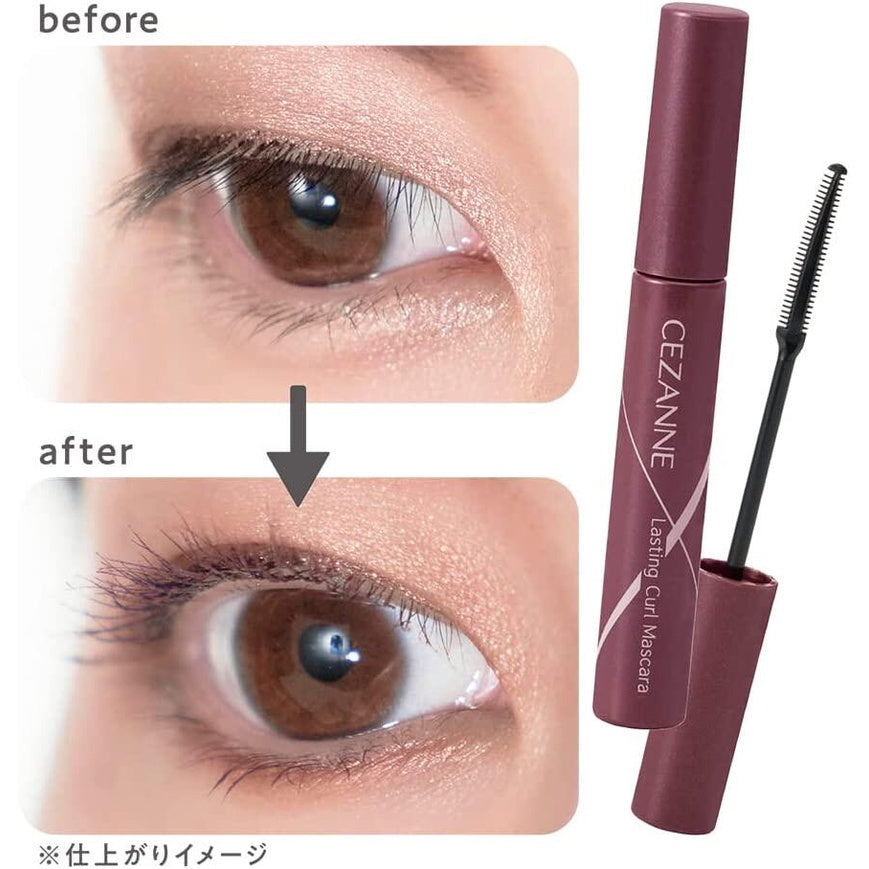 Cezanne Lasting Curl Mascara - 03 Mauve (1pc)