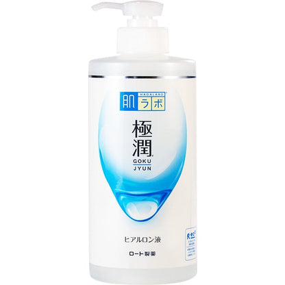 ROHTO Hada Labo Gokujyun Super Hyaluronic Acid Lotion/Emulsion/Cream