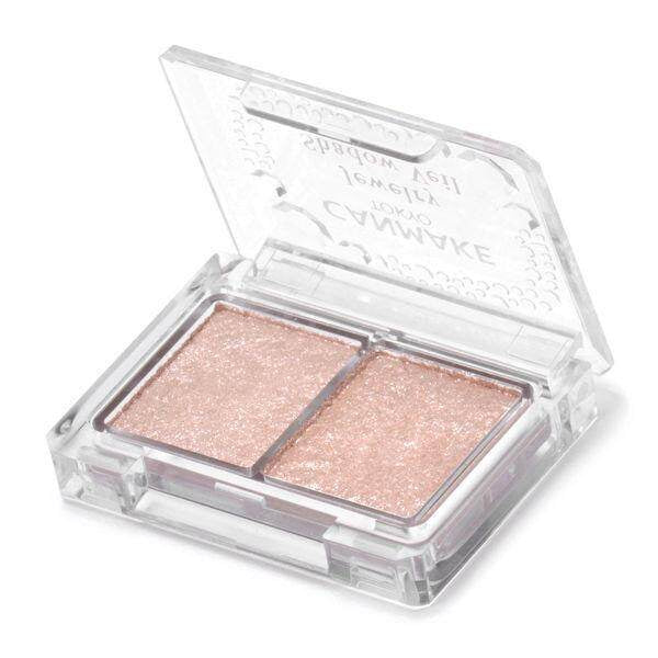 Ida Laboratories CANMAKE Jewelry Shadow Veil Eyeshadow - Innocent Crystal / Baby Rose / Dreamy Purple / Ballerina Beige