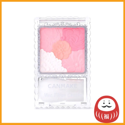 Ida Laboratories CANMAKE Matte Fleur Cheeks - 01 Matte Apricot