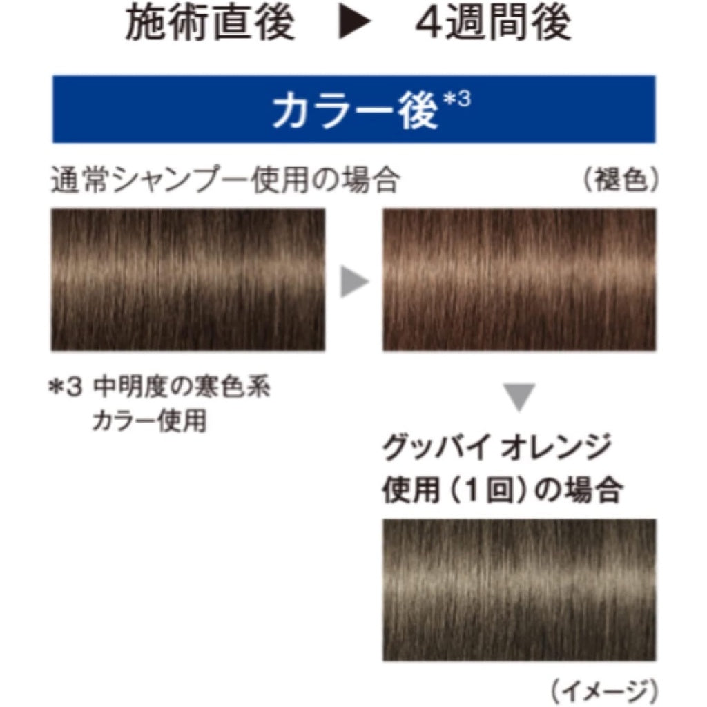 2022 Goodbye Yellow Color Shampoo / Orange Color Shampoo 310g