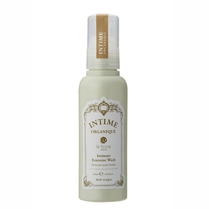 Intime Organic Intimate Feminine Wash - Scented / Unscented (120mL)