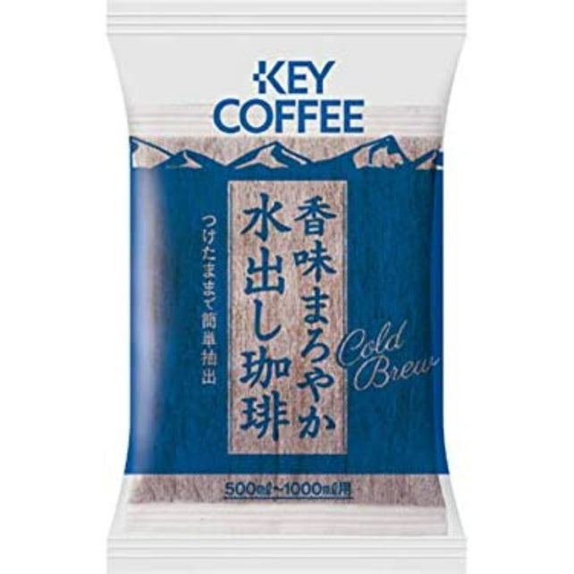 Key Coffee Mellow Water-brew Coffee 1 bag (4 bags) water-drink iced coffee