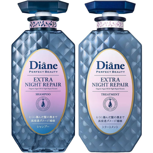 NatureLab Diane Perfect Beauty Shampoo & Treatment Set - Extra Night Repair / Extra Night Repair Relax (450mL)