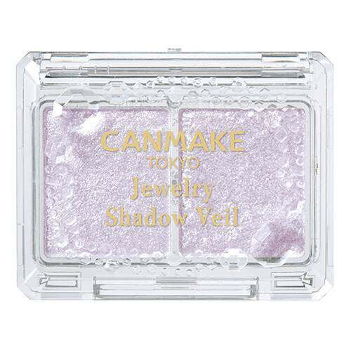 Ida Laboratories CANMAKE Jewelry Shadow Veil Eyeshadow - Innocent Crystal / Baby Rose / Dreamy Purple / Ballerina Beige