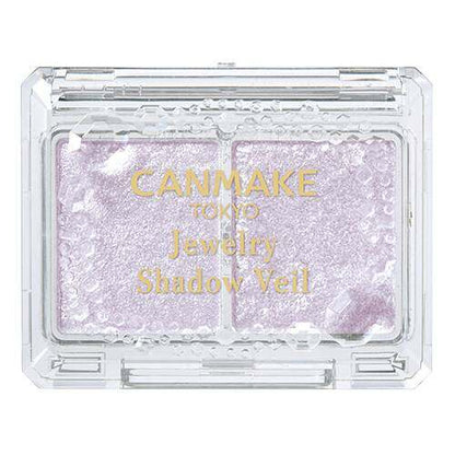 Ida Laboratories CANMAKE Jewelry Shadow Veil Eyeshadow - Innocent Crystal / Baby Rose / Dreamy Purple / Ballerina Beige