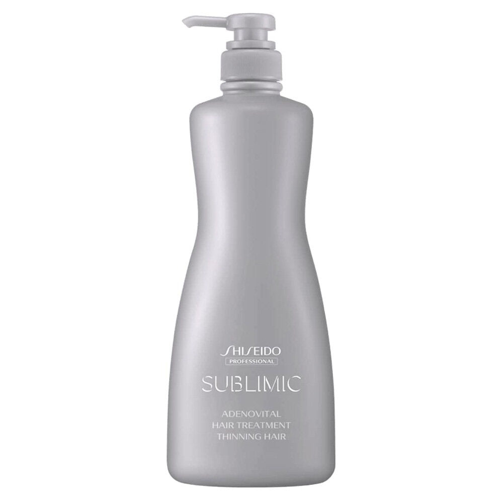 Shiseido Sublimic Adenovital Hair Treatment Series Bottle / Refill