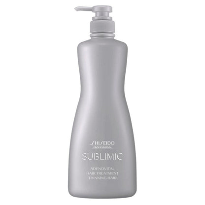 Shiseido Sublimic Adenovital Hair Treatment Series Bottle / Refill