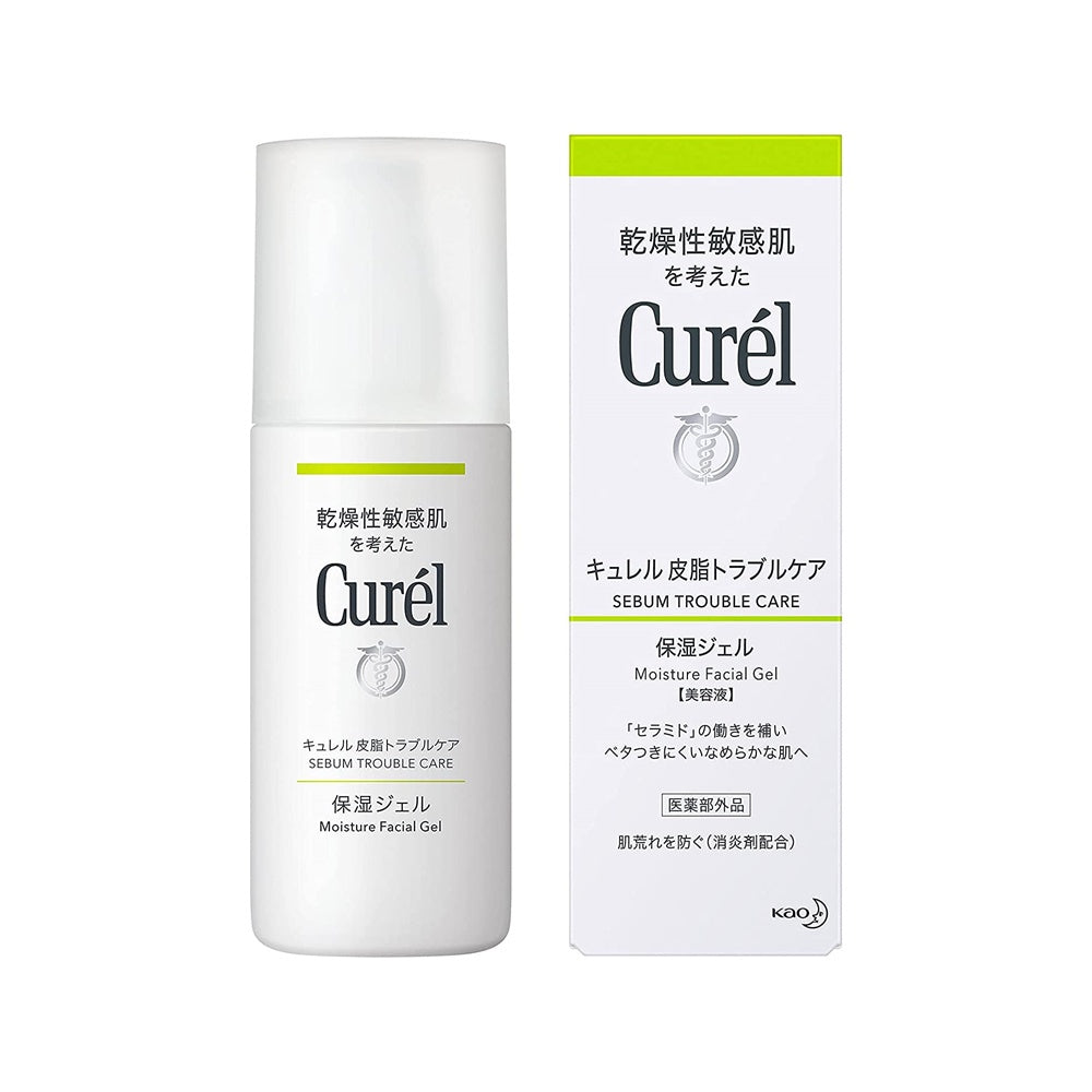 Kao Curel Sebum Trouble Care - Moisture Facial Lotion (150mL) / Moisture Facial Gel (120mL)