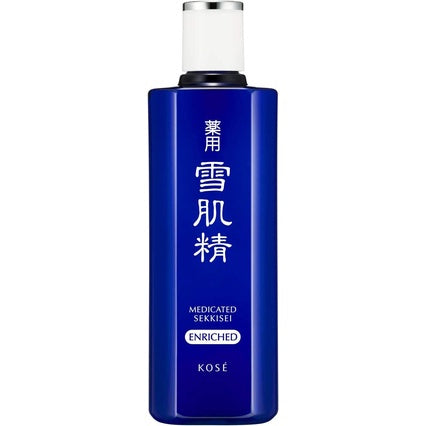 Kose Sekkisei Medicated Enriched Emulsion (140mL) / Skin Lotion (200mL / 360mL / 500mL)