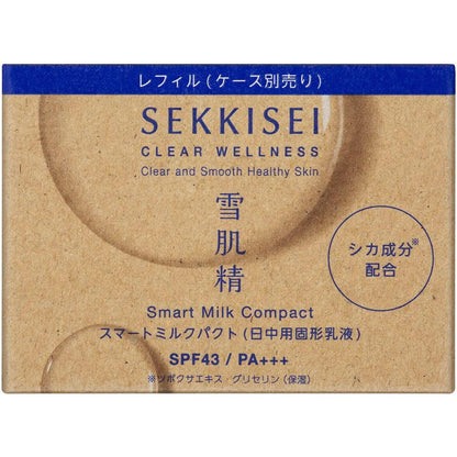 Kose Sekkisei Clear Wellness Smart Milk Compact - Refill (15g) / Case (1pc)