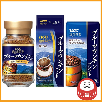 UCC Coffee Exploration Blue Mountain blend Instant coffee / Drip Coffee / Coffee Beans