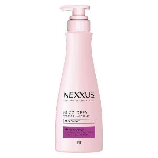 ［In stock］ Unilever Nexxus Treatment Pump - Intense Damage Repair / Smooth & Manageable (440g / 350g Refill)