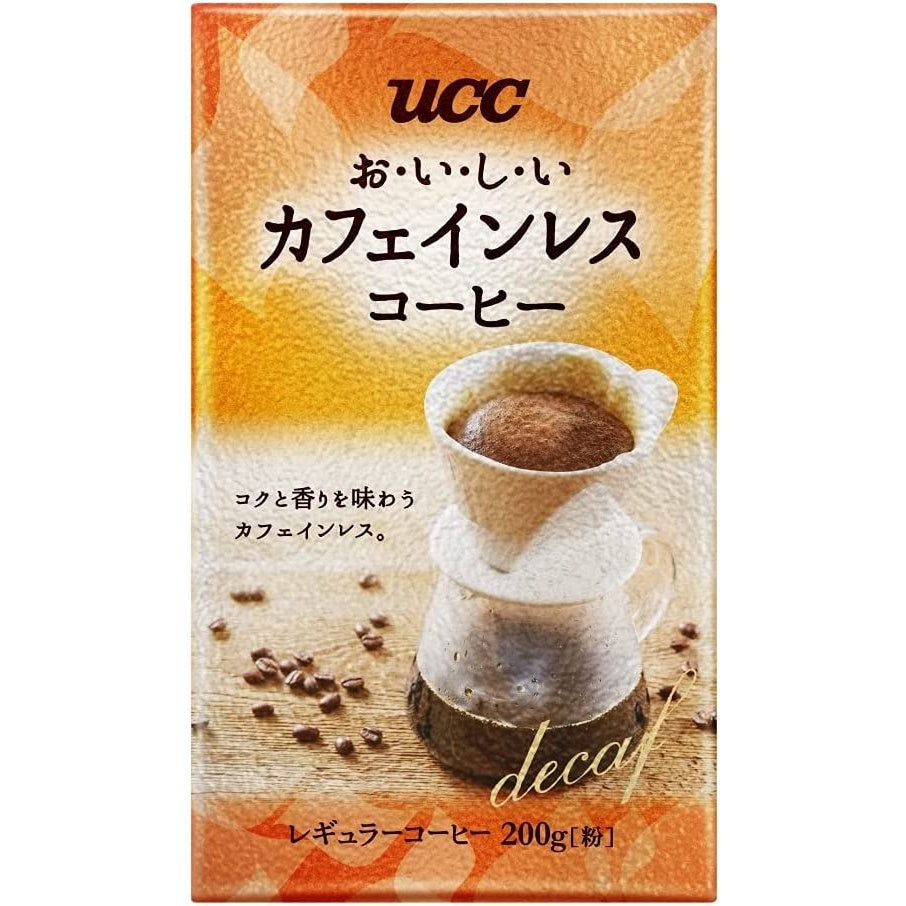 UCC Oishii Decaffeinated Coffee (Richness) Drip coffee / Instant coffee