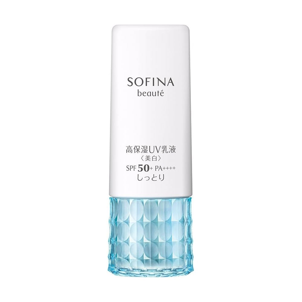 Kao Sofina Beaute Highly Moisturizing UV Emulsion - Light / Whitening Light / Moist / Whitening Moist