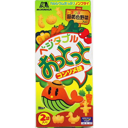 Morinaga Ottotto Snacks - Vegetable Consomme / Light Salt