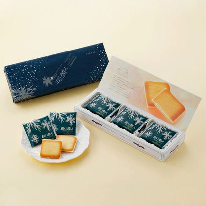 Shiroi Koibito (9pcs / 12pcs / 18pcs / 24pcs) White Chocolate langue de chat Sweets