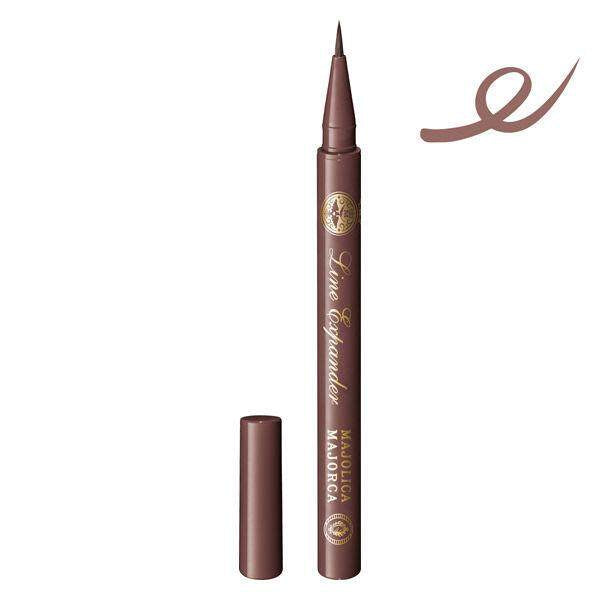 Shiseido Majolica Majorca Line Expander Eyeliner - BK999 / BR612 / BR713 / GY817 (1pc)