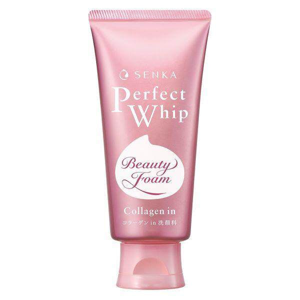 Senka Perfect Whip Facial Cleansing Beauty Foam Series (120g / 150mL / 130mL Refill)