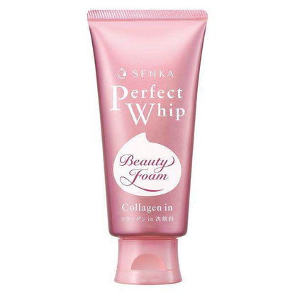 Senka Perfect Whip Facial Cleansing Beauty Foam Series (120g / 150mL / 130mL Refill)