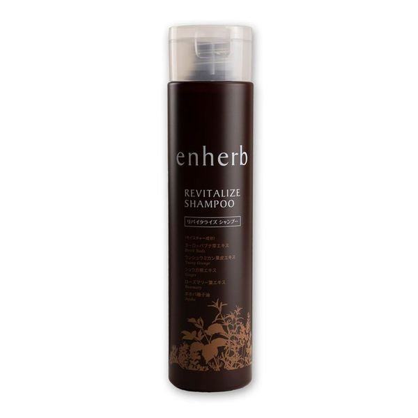 SUNTORY Enherb Revitalize Shampoo 250ml / Extra Repair Conditioner 250g TreatmentAnti-aging for Hair Loss