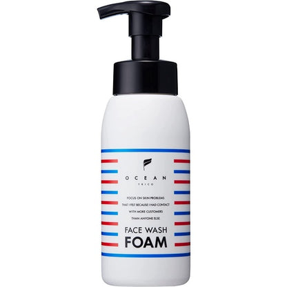 ［In stock］ Ocean Trico Face Wash Foam (250mL / 230mL Refill)