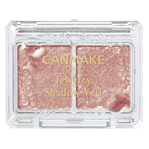 Ida Laboratories CANMAKE Jewelry Shadow Veil Eyeshadow - Innocent Crystal / Baby Rose / Dreamy Purple / Ballerina Beige