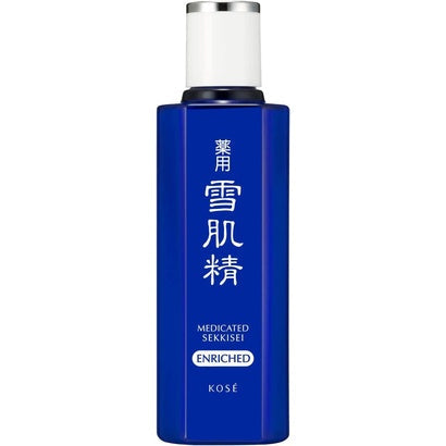 Kose Sekkisei Medicated Enriched Emulsion (140mL) / Skin Lotion (200mL / 360mL / 500mL)