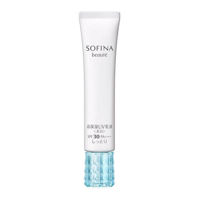 Kao Sofina Beaute Highly Moisturizing UV Emulsion - Light / Whitening Light / Moist / Whitening Moist