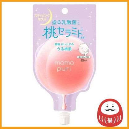 Momopuri Fresh Dream In Mask 10mL cream pack Peach ceramide Lactobacillus