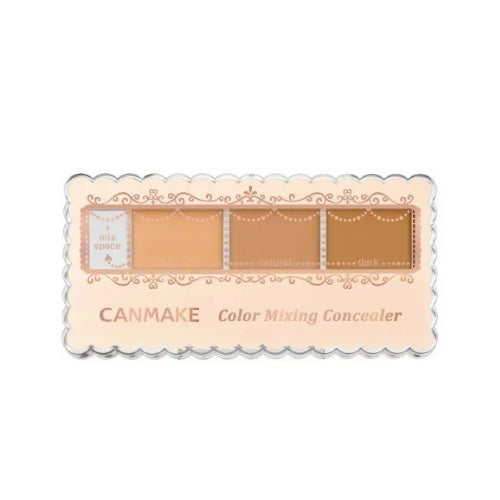 Canmake Color Mixing Concealer 01 Light Beige/02 Natural Beige/03 Orange Beige