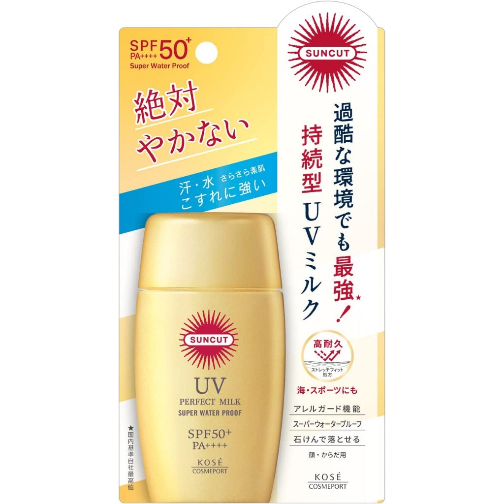 Kose Suncut Perfect UV Series - Milk / Gel / Essence