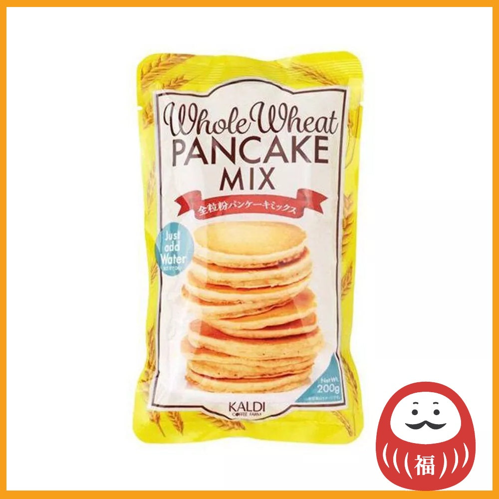 KALDI COFFEE FARM Whole Wheat Pancake Mix 200g