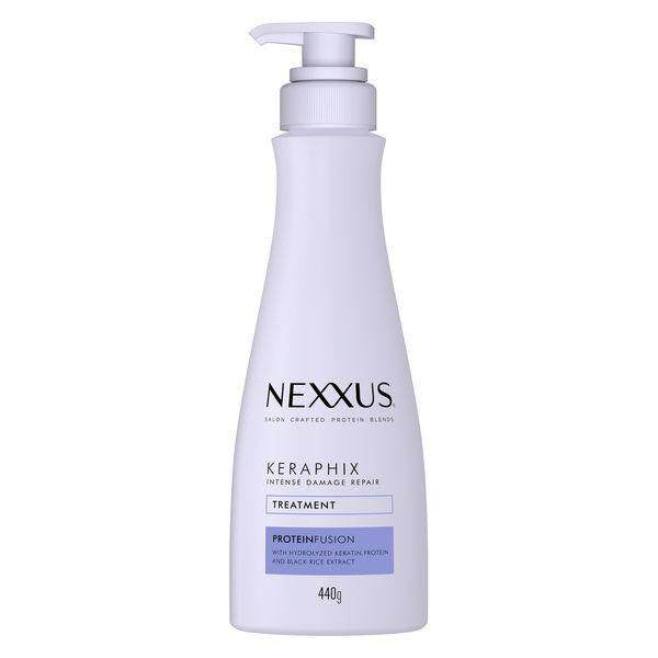 Unilever Nexxus Treatment Pump - Intense Damage Repair / Smooth & Manageable (440g / 350g Refill)