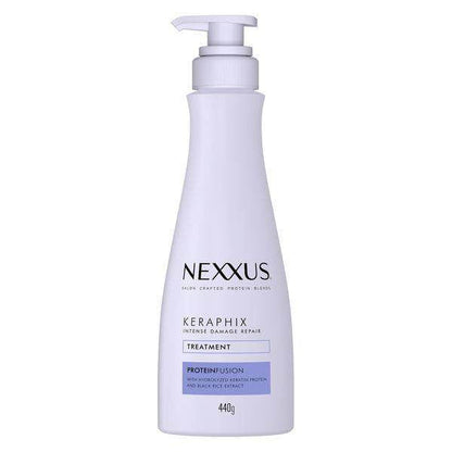 Unilever Nexxus Treatment Pump - Intense Damage Repair / Smooth & Manageable (440g / 350g Refill)