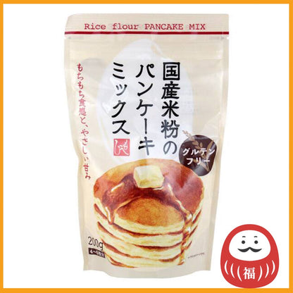 KALDI COFFEE FARM Moheji Japan Domestic Rice Flour Pancake Mix 200g