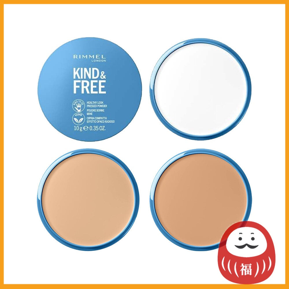 RIMMEL Rimmel Kind & Free Presto Powder 10g Clear color/Natural skin tone/Healthy skin tone
