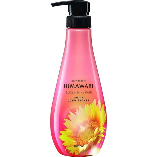 Kracie Dear Beaute Himawari Oil-in Hair Care Series - Shampoo / Conditioner / Treatment