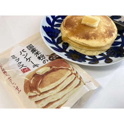 KALDI COFFEE FARM Moheji Japan Domestic Rice Flour Pancake Mix 200g