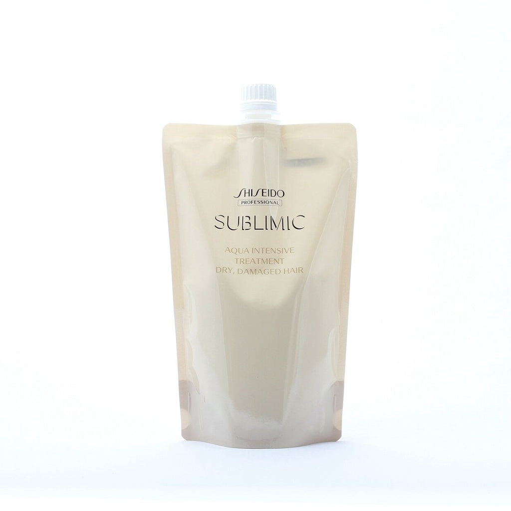 Shiseido Sublimic Aqua Intensive Treatment (DRY) Series Bottle / Refill