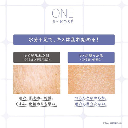 One by Kose The Water Mate Highly Moisturizing Lotion (160mL / 150mL Refill)