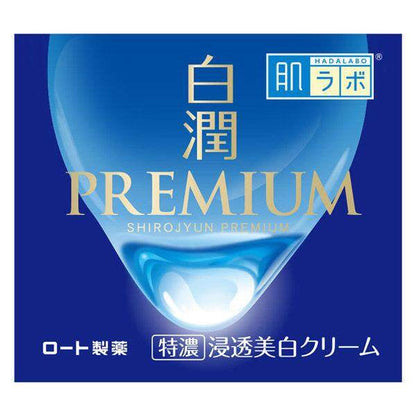 ROHTO Hada Labo Shirojun Premium Medicated Penetrating Whitening series ( Lotion Moist, Emulsion, Cream, Refill )