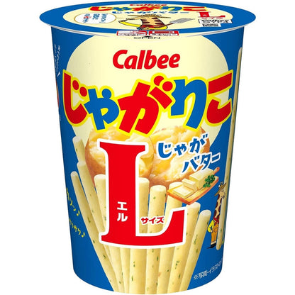 Calbee JAGARICO Salad / Cheese / Potato Butter Flavor