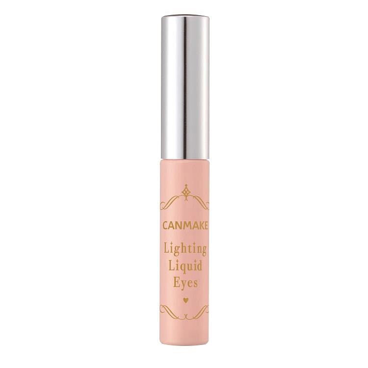 Ida Laboratories CANMAKE Lighting Liquid Eyes - 01 Chandelier Beige / 04 Milky Sorbet